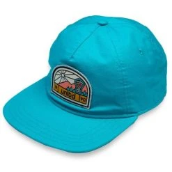 Lacrosse Unlimited Turquoise Dawn Lacrosse Hat