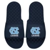 ISlide UNC Slide Sandals 2 ISlide UNC Slide Sandals -Lacrosse Unlimited Sales Shop unc lacrosse navy 1 1 1