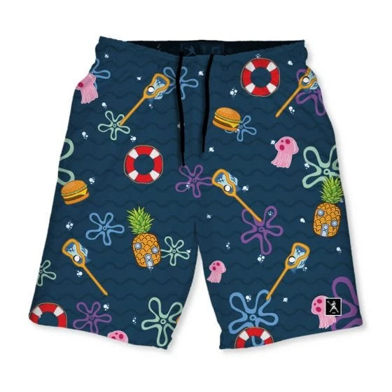 Lacrosse Unlimited Under The Sea Lacrosse Shorts 3 Lacrosse Unlimited Under The Sea Lacrosse Shorts
