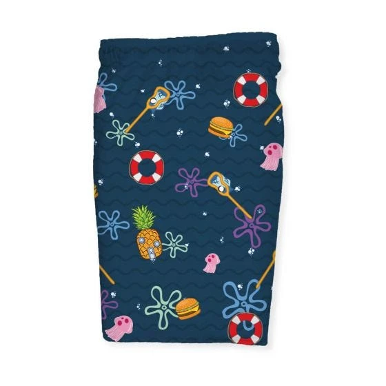 Lacrosse Unlimited Under The Sea Lacrosse Shorts 4 Lacrosse Unlimited Under The Sea Lacrosse Shorts - Image 2