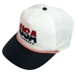 Lacrosse Unlimited USA Lacrosse Hat