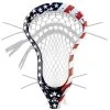 Lacrosse Unlimited USA Flag Full Dyed Lacrosse Head -Lacrosse Unlimited Sales Shop usa ultra dye 1