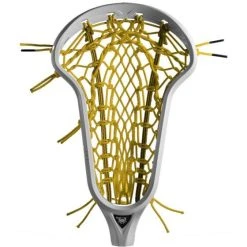 ECD Lacrosse ECD Infinity Complete Lacrosse Stick With Yellow Venom Mesh -Lacrosse Unlimited Sales Shop venom yellow 1