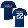Lacrosse Unlimited Virginia Player Tee -Lacrosse Unlimited Sales Shop virginia both