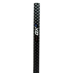 Warrior Evo QX2 Black USA Stars Lacrosse Shaft - Attack -Lacrosse Unlimited Sales Shop warrior blue line red line 2