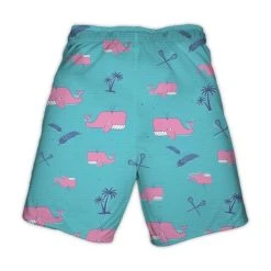 Pinky The Whale Lacrosse Shorts -Lacrosse Unlimited Sales Shop whale short 3