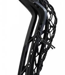 Gait Whip Girls Complete Stick With Flex Mesh -Lacrosse Unlimited Sales Shop whip blkflex side