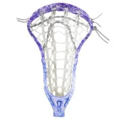 Lacrosse Unlimited Purple & Blue Speckle Girls Dyed Lacrosse Head