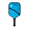 Echo Team Pickleball Paddle Blue/Black 1 Echo Team Pickleball Paddle Blue/Black -Lacrosse Unlimited Sales Shop wr065211u 0 echo team bu bl 1