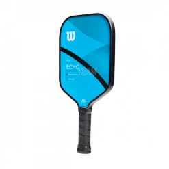 Echo Team Pickleball Paddle Blue/Black -Lacrosse Unlimited Sales Shop wr065211u 2 echo team bu bl 1